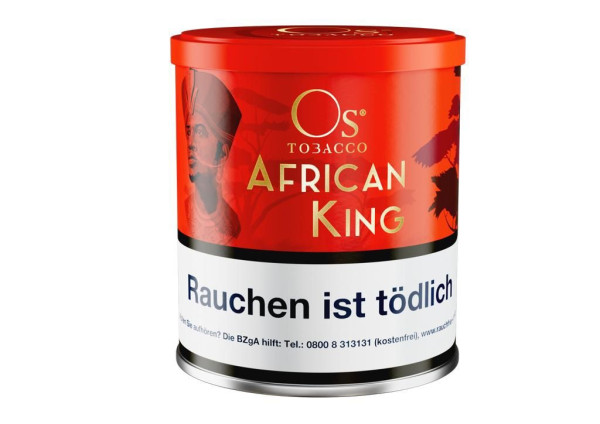 O´s Tobacco Pfeifentabak 65g - African King